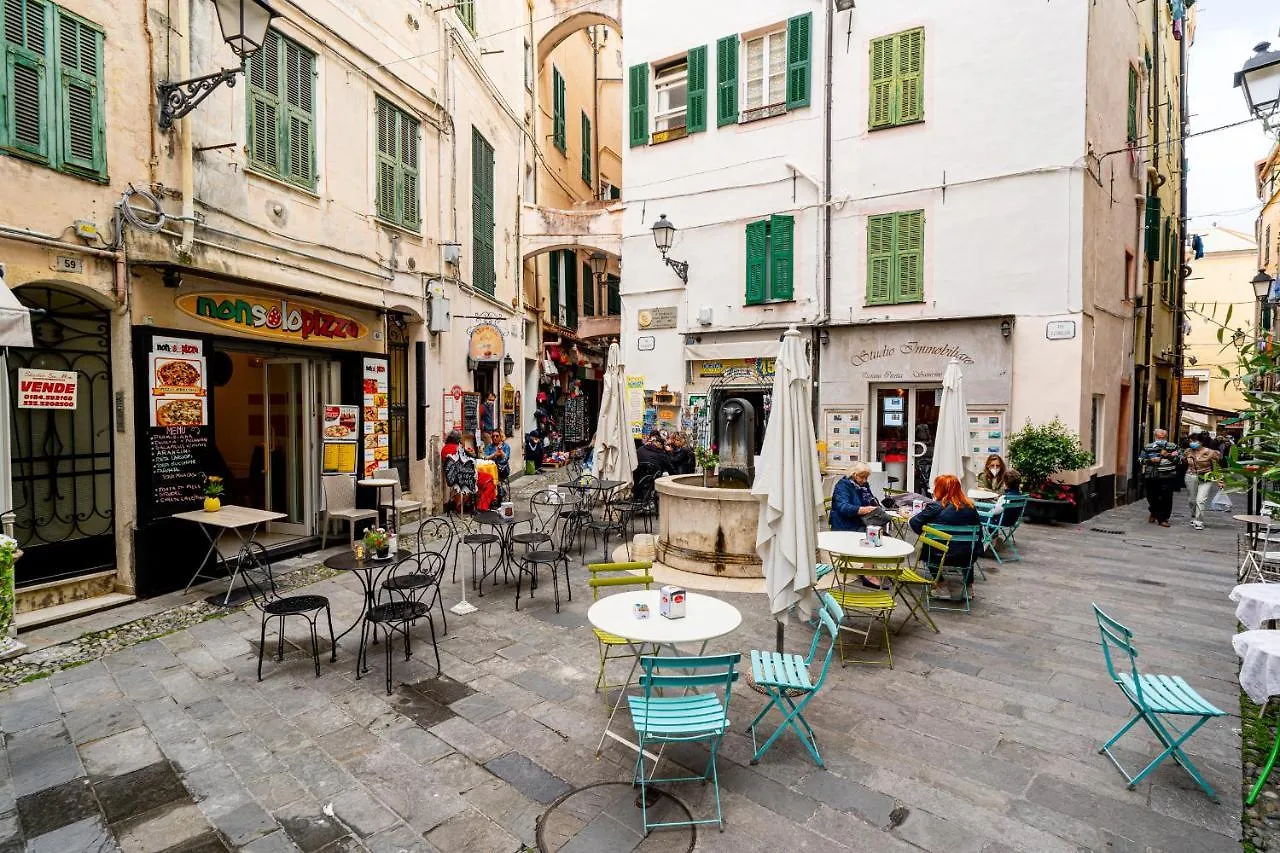 Corradi Suite Apartment - WiFi, SmartTV, Air Conditioning Sanremo Italia